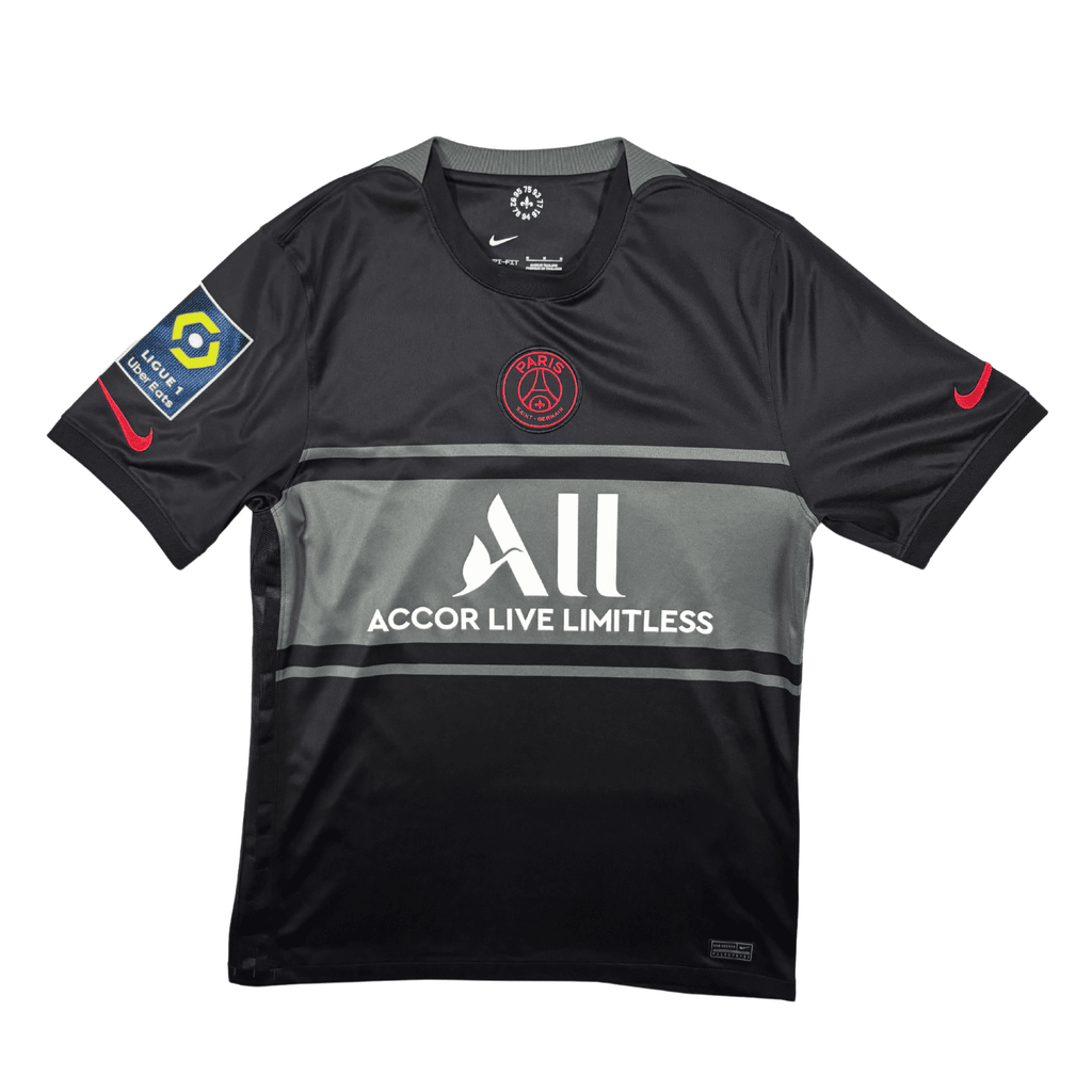 2021/22 - PSG Paris Saint Germain - Third - MBAPPE #7 (M)