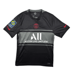 2021/22 - PSG Paris Saint Germain - Third - MBAPPE #7 (M)