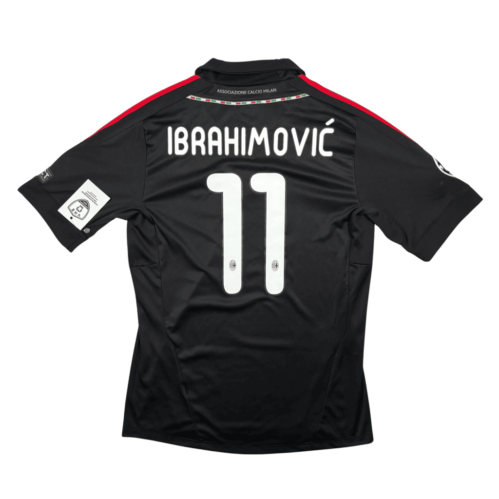 2011/12 - AC Milan - Third - IBRAHIMOVIC #11 (M)