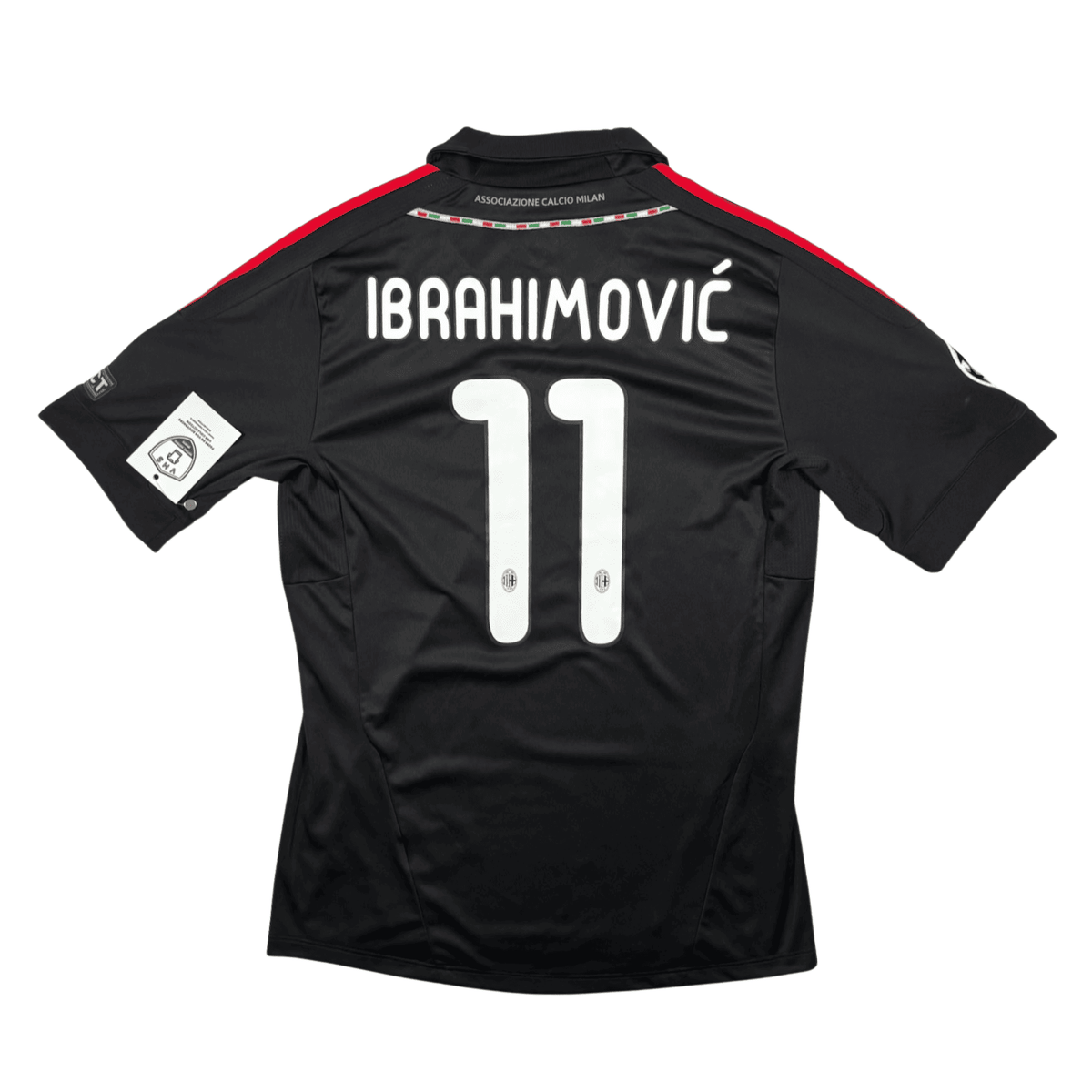 2011/12 - AC Milan - Third - IBRAHIMOVIC #11 (M)