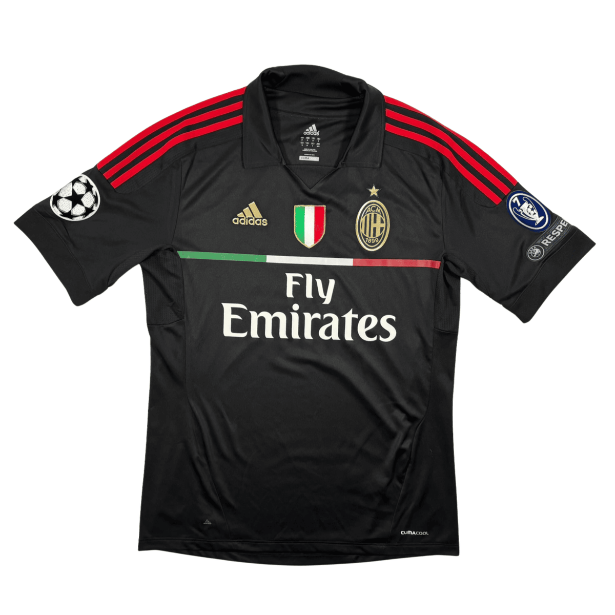 2011/12 - AC Milan - Third - IBRAHIMOVIC #11 (M)