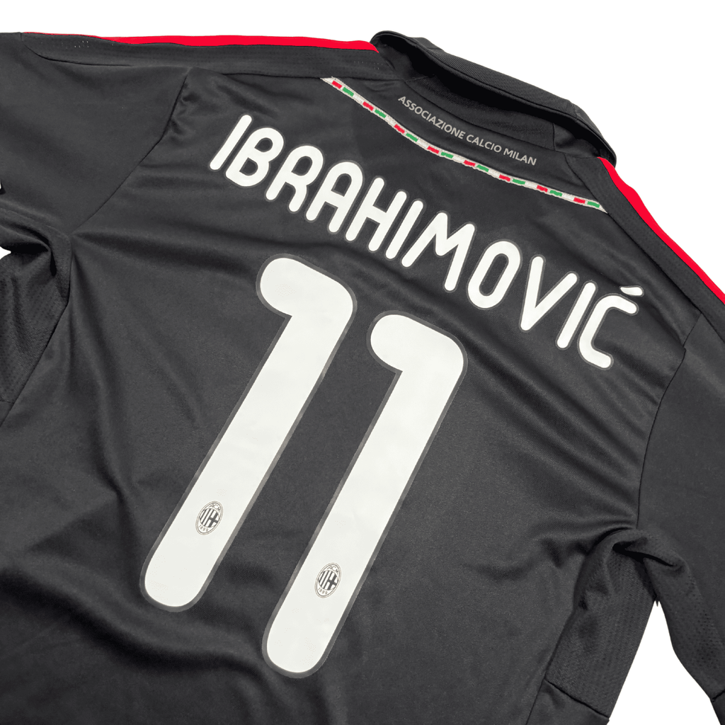 2011/12 - AC Milan - Third - IBRAHIMOVIC #11 (M)