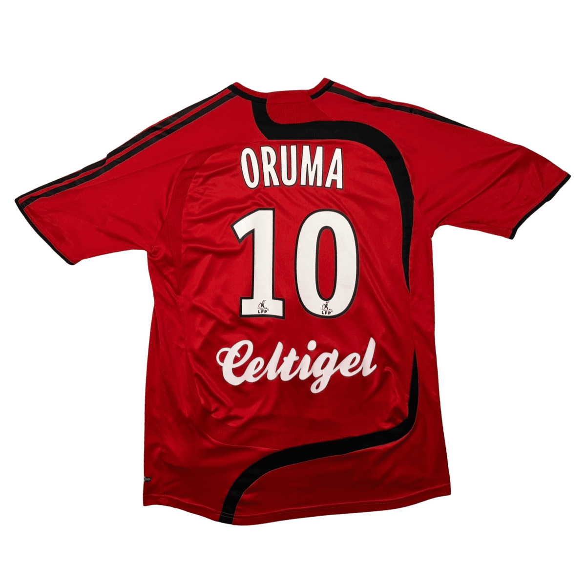 2008/09 - Guingamp - Domicile - "Porté/Préparé" ORUMA #10 (L)