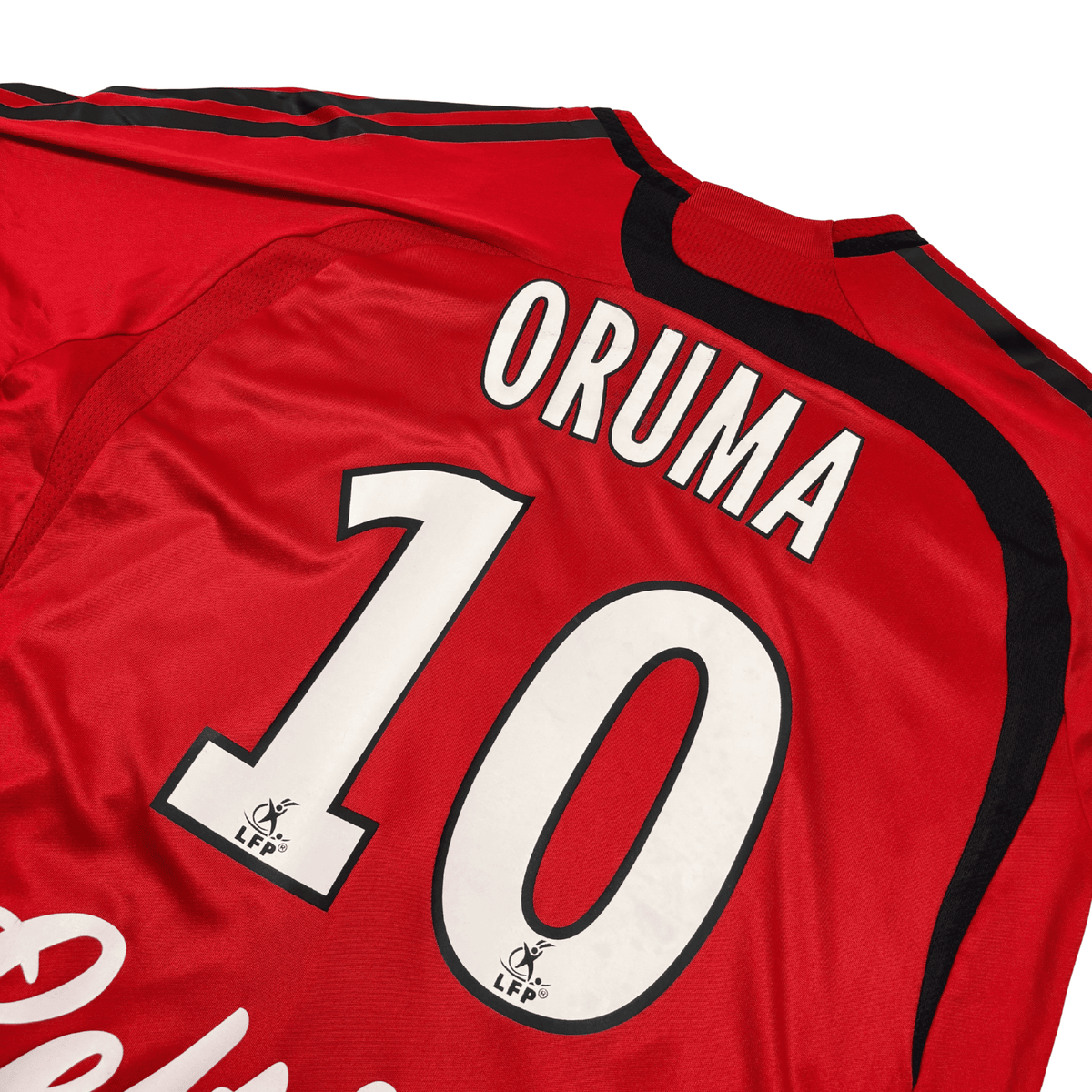 2008/09 - Guingamp - Domicile - "Porté/Préparé" ORUMA #10 (L)