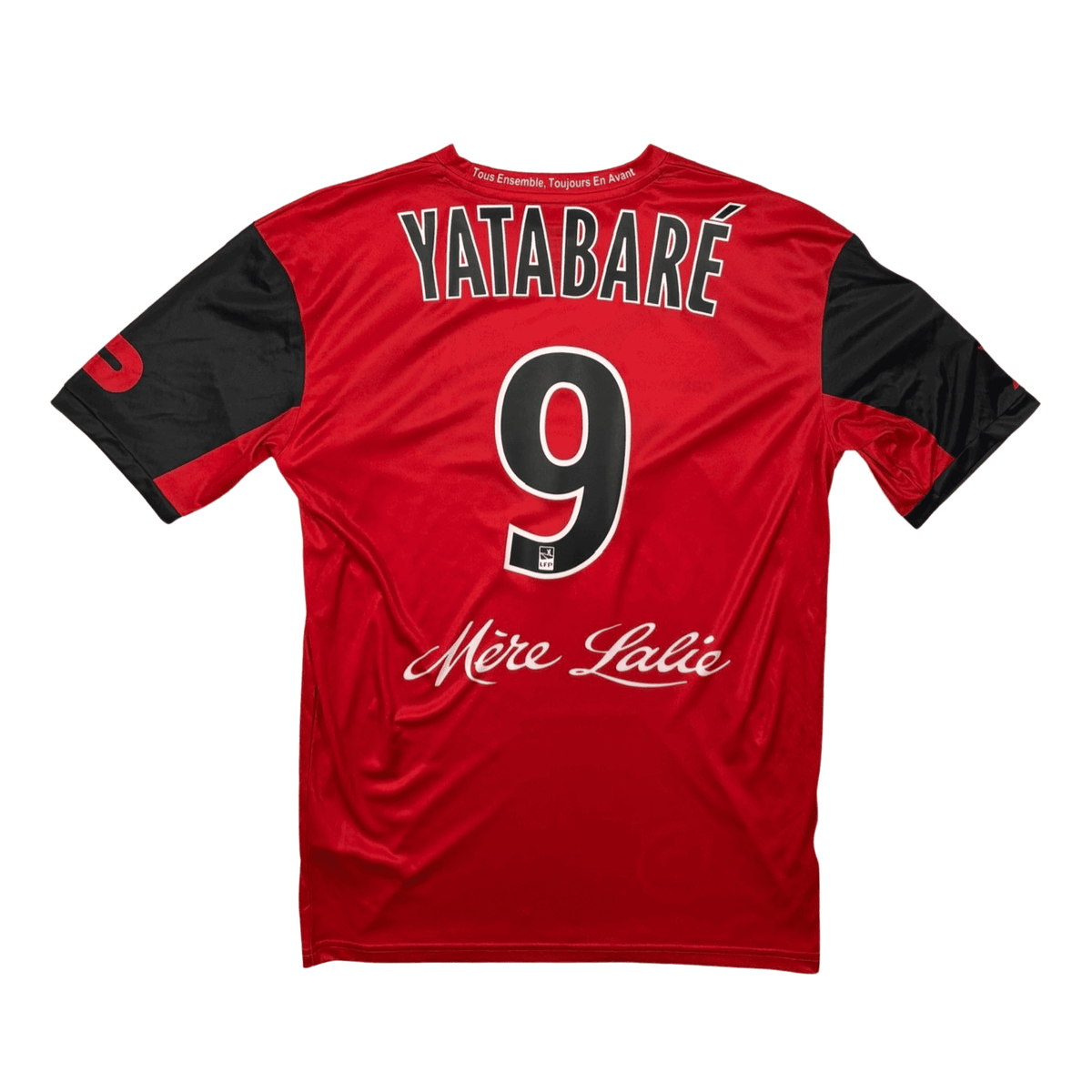 2013/14 - Guingamp - Domicile - "Porté/Préparé" YATABARÉ #9 (L)