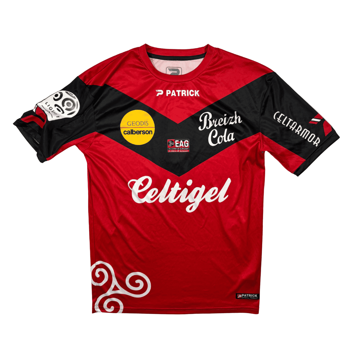 2013/14 - Guingamp - Domicile - "Porté/Préparé" YATABARÉ #9 (L)