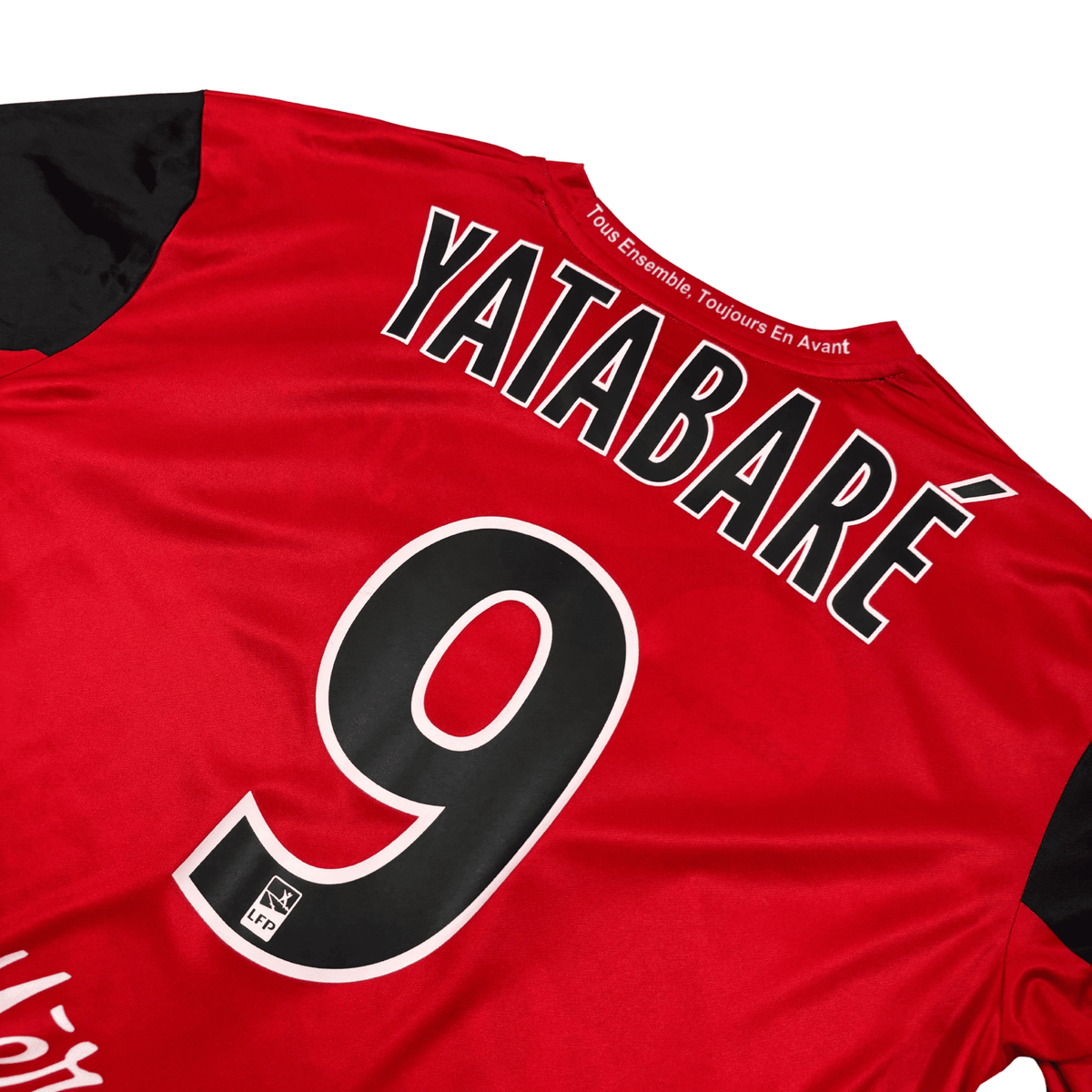 2013/14 - Guingamp - Domicile - "Porté/Préparé" YATABARÉ #9 (L)