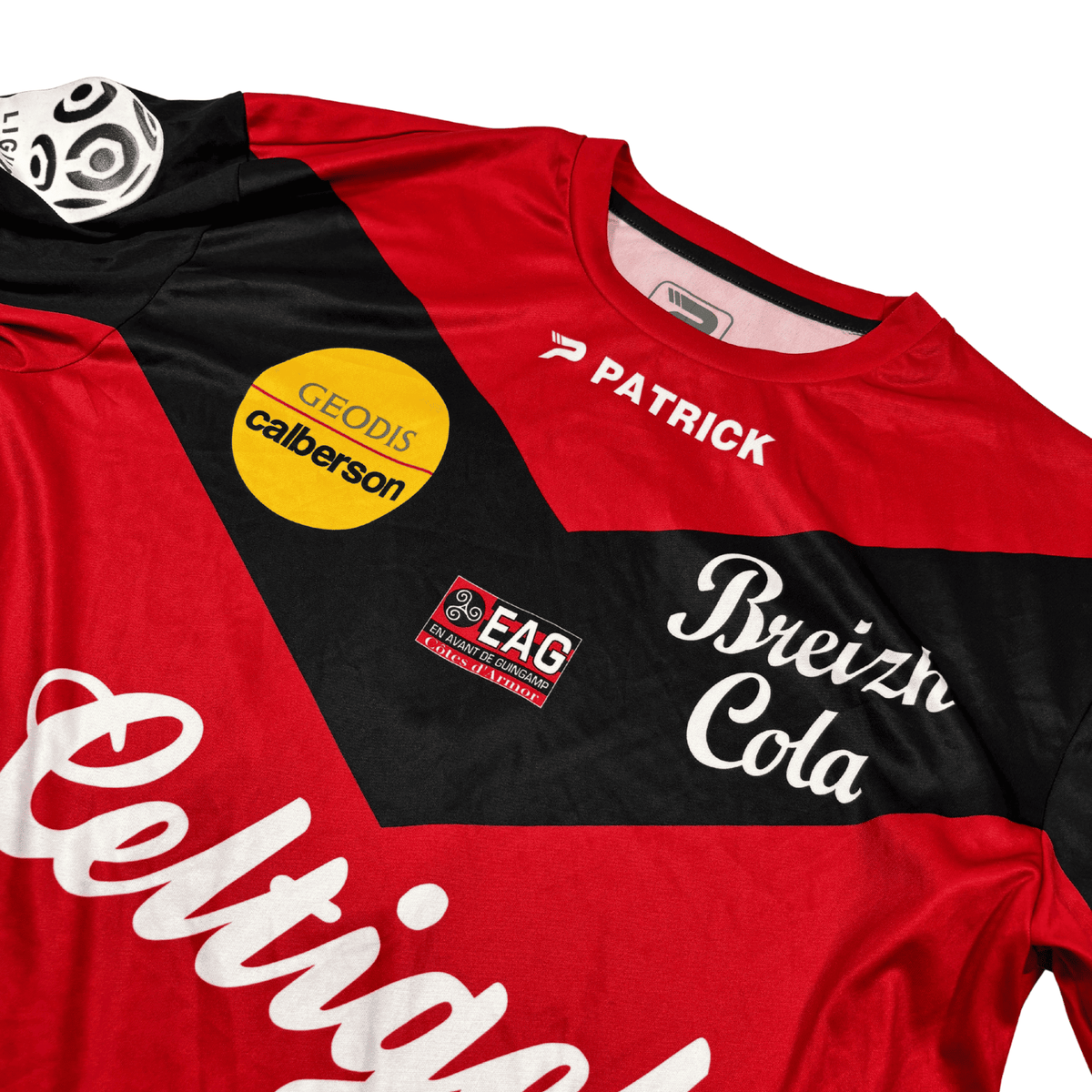 2013/14 - Guingamp - Domicile - "Porté/Préparé" YATABARÉ #9 (L)