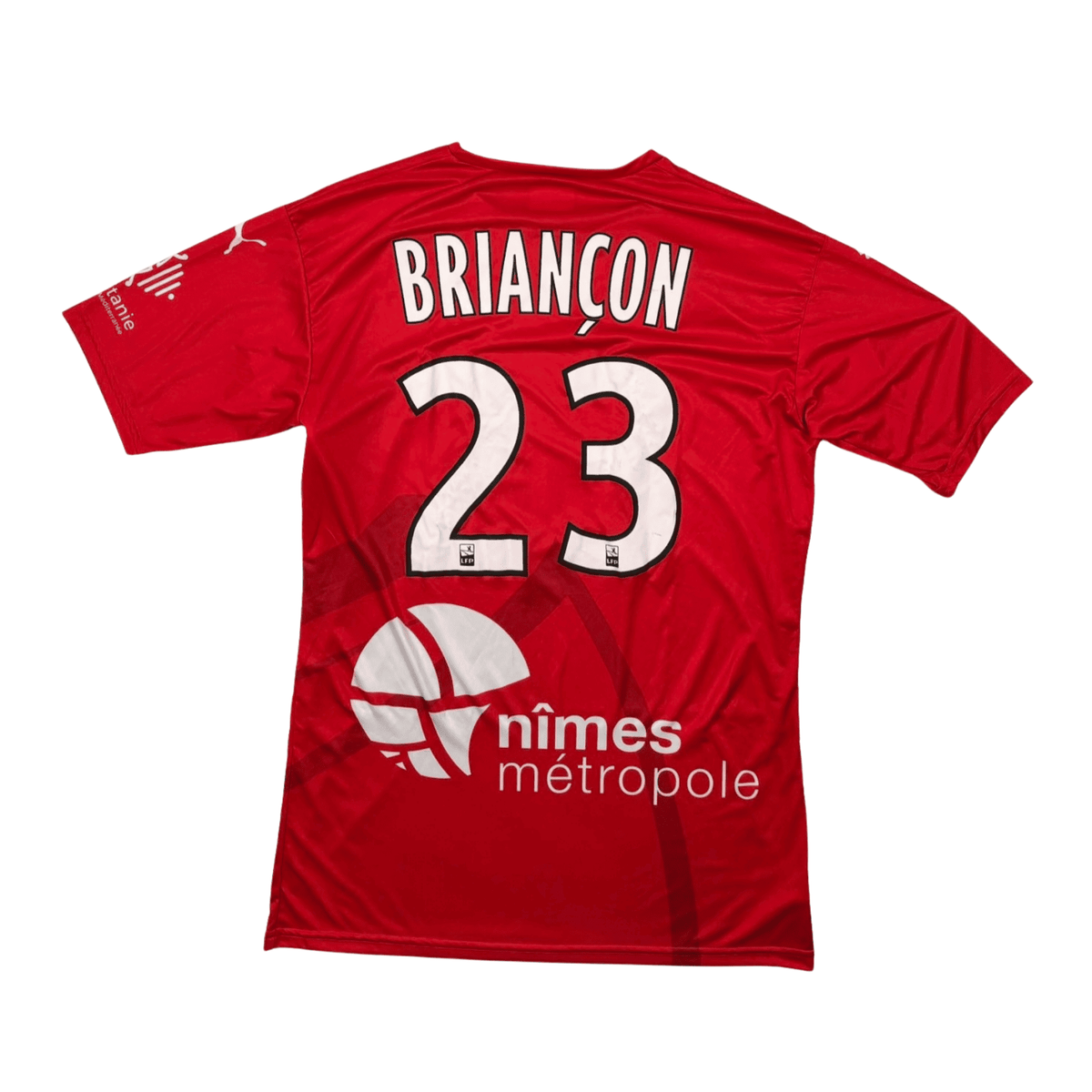 2018/19 - Nimes - Domicile - "Porté/Préparé" BRIANÇON #23 (L)