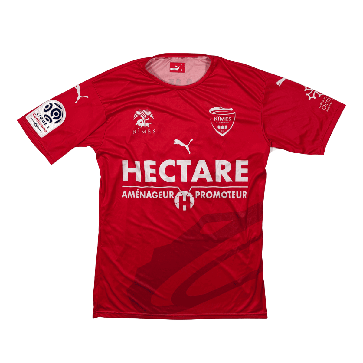 2018/19 - Nimes - Domicile - "Porté/Préparé" BRIANÇON #23 (L)