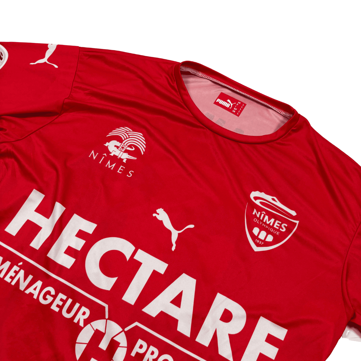 2018/19 - Nimes - Domicile - "Porté/Préparé" BRIANÇON #23 (L)
