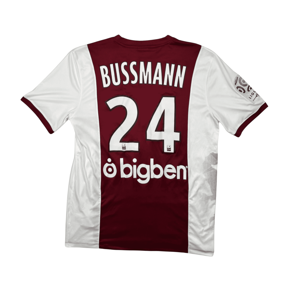 2014/15 - FC Metz - Domicile - "Porté/Préparé" BUSSMANN #24 (L)