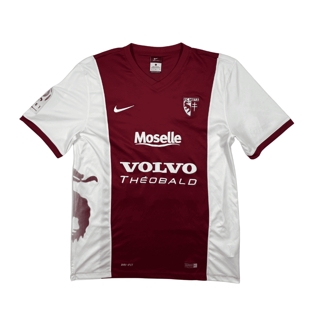 2014/15 - FC Metz - Domicile - "Porté/Préparé" BUSSMANN #24 (L)