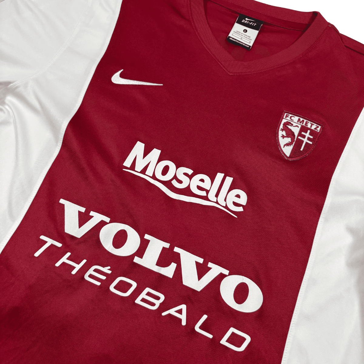 2014/15 - FC Metz - Domicile - "Porté/Préparé" BUSSMANN #24 (L)