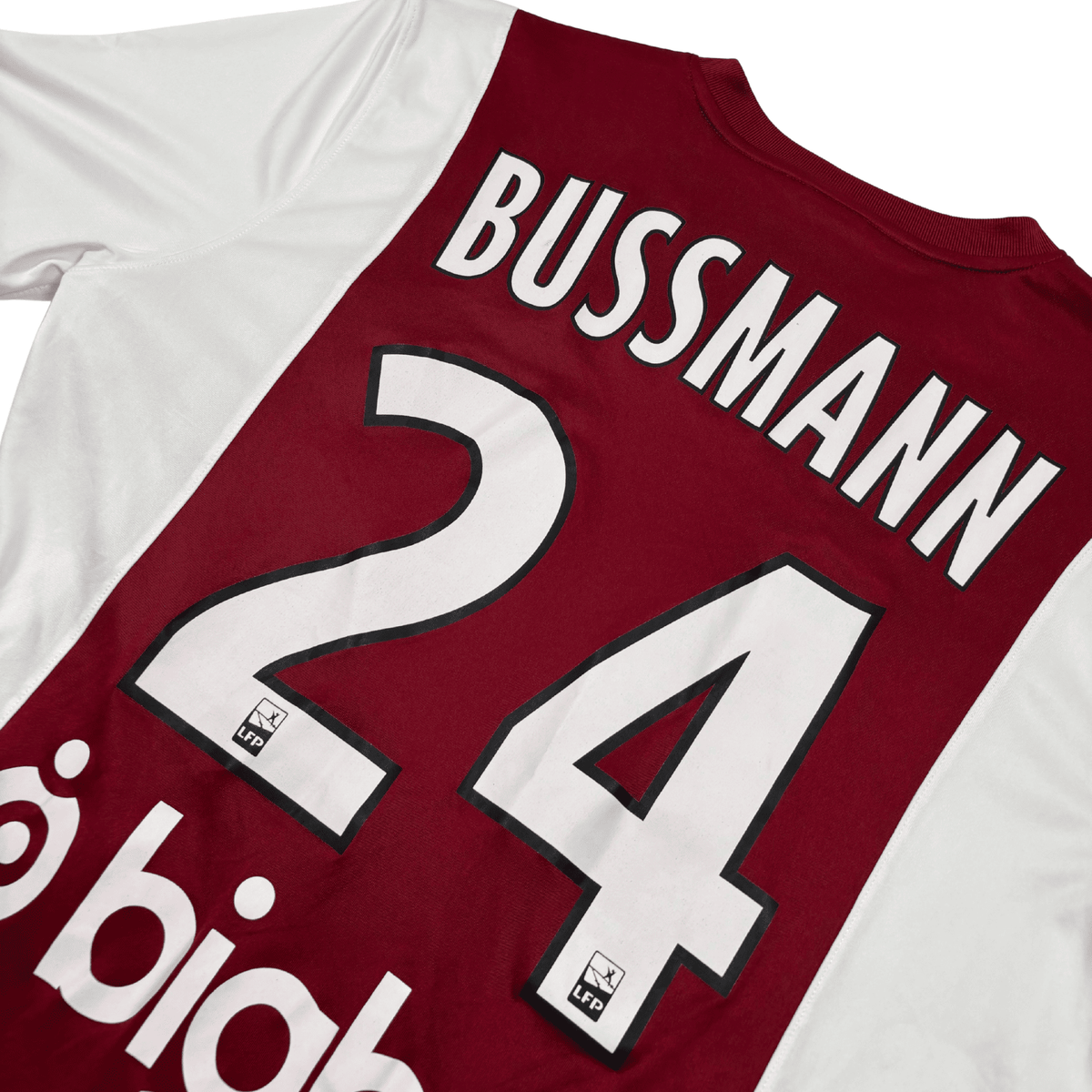 2014/15 - FC Metz - Domicile - "Porté/Préparé" BUSSMANN #24 (L)