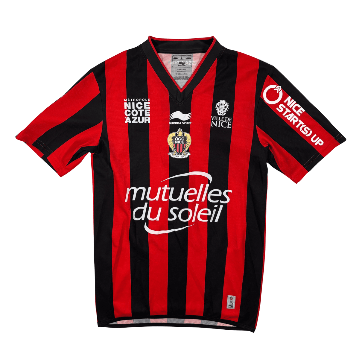 2015/16 - OGC Nice - Domicile - "Porté/Préparé" PLEA #14 (L)