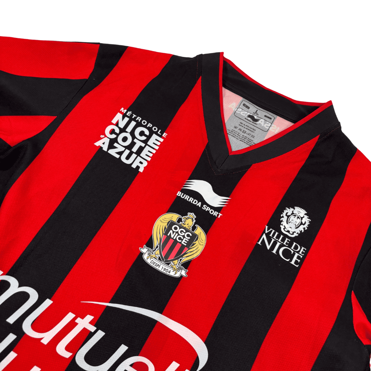 2015/16 - OGC Nice - Domicile - "Porté/Préparé" PLEA #14 (L)