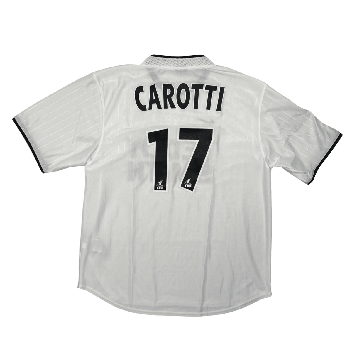 2002/03 - Montpellier - Extérieur - "Porté/Préparé" CAROTTI #17 (L)