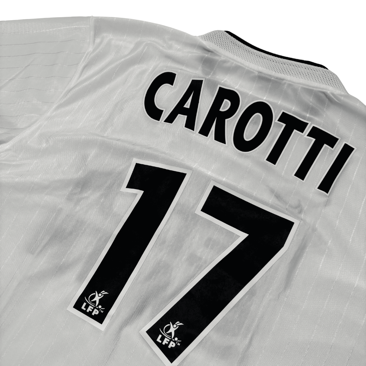 2002/03 - Montpellier - Extérieur - "Porté/Préparé" CAROTTI #17 (L)