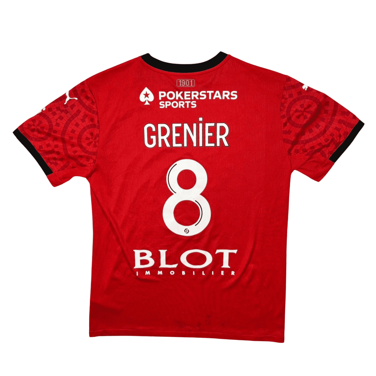 2020/21 - Rennes - Domicile - "Porté/Préparé" GRENIER #8 (L)