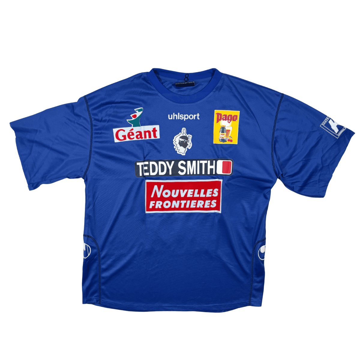 2003/04 - SC Bastia - Domicile - "Porté/Préparé" NEE #9 (XL)