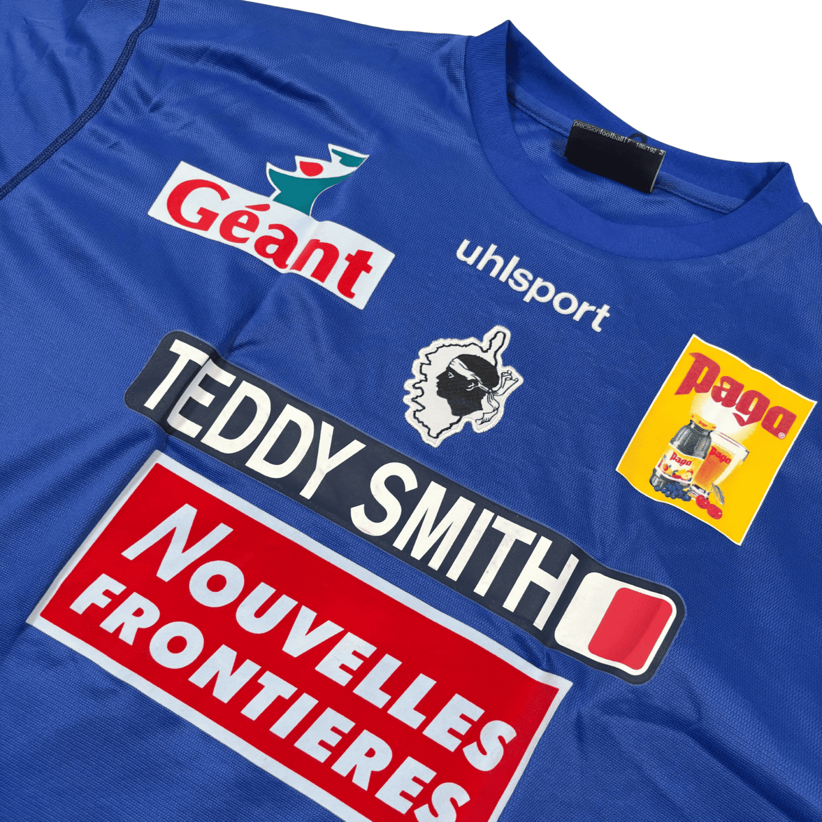 2003/04 - SC Bastia - Domicile - "Porté/Préparé" NEE #9 (XL)