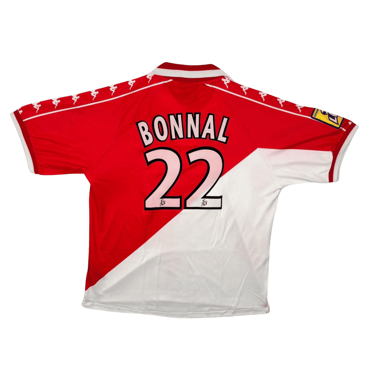 2000/01 - AS Monaco - Domicile - "Porté/Préparé" BONNAL #22 (XL)