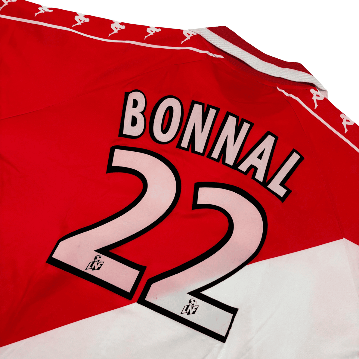 2000/01 - AS Monaco - Domicile - "Porté/Préparé" BONNAL #22 (XL)
