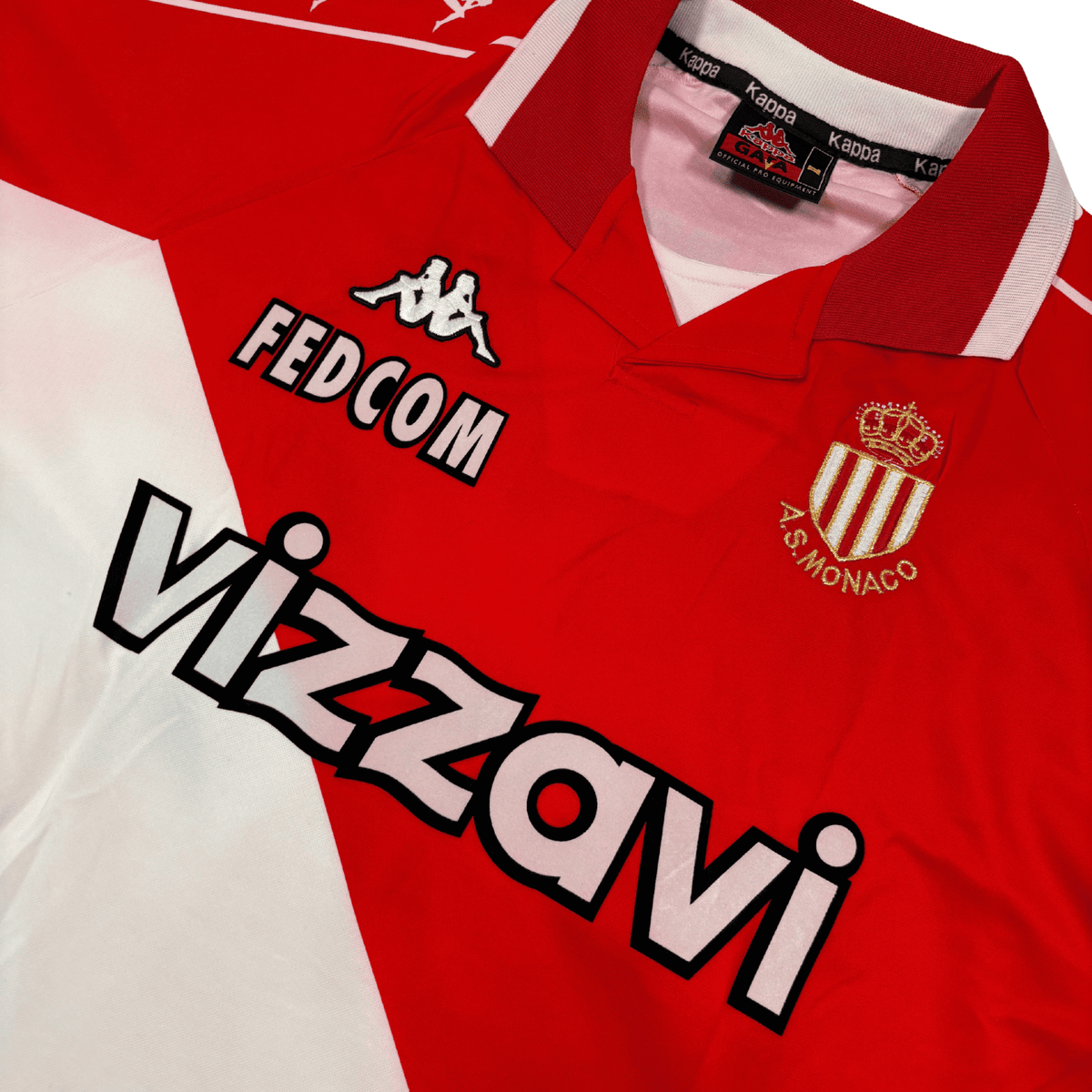 2000/01 - AS Monaco - Domicile - "Porté/Préparé" BONNAL #22 (XL)