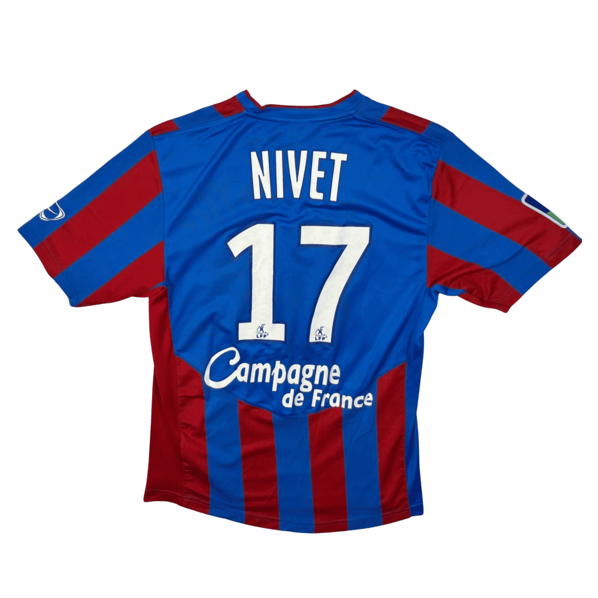 2007/08 - Caen - Domicile - "Porté/Préparé" NIVET #17 (M)