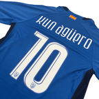2007/08 - Atlético Madrid - Extérieur - AGUERO #10 (M)