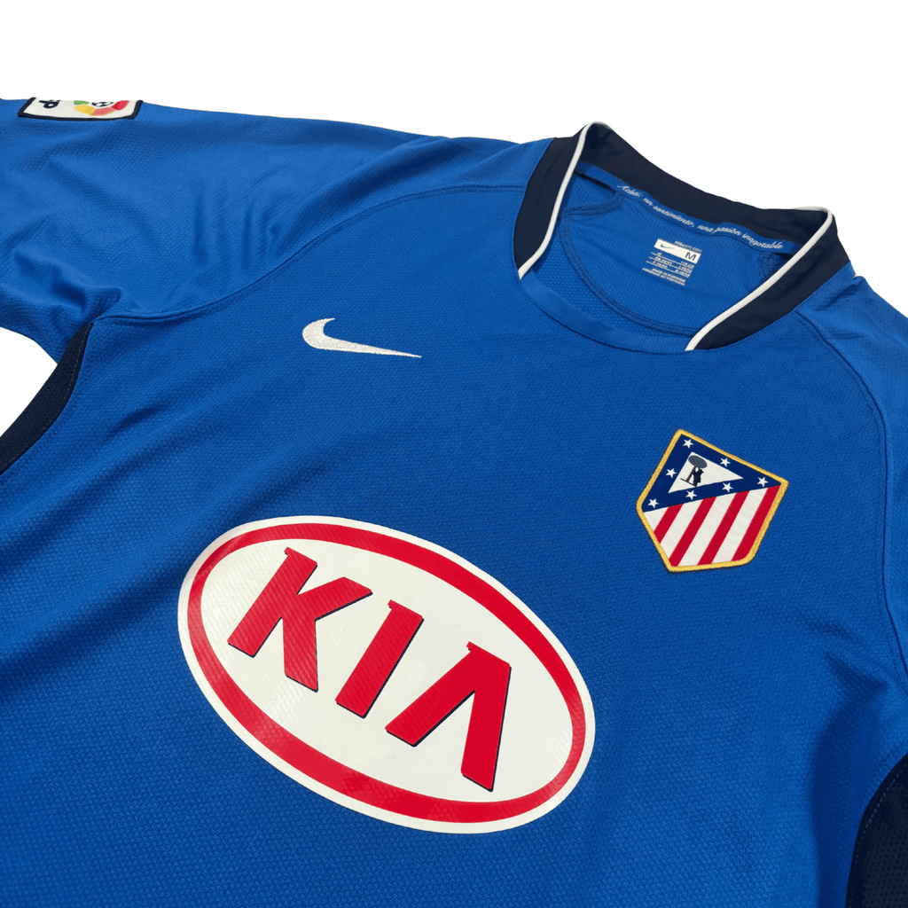 2007/08 - Atlético Madrid - Extérieur - AGUERO #10 (M)