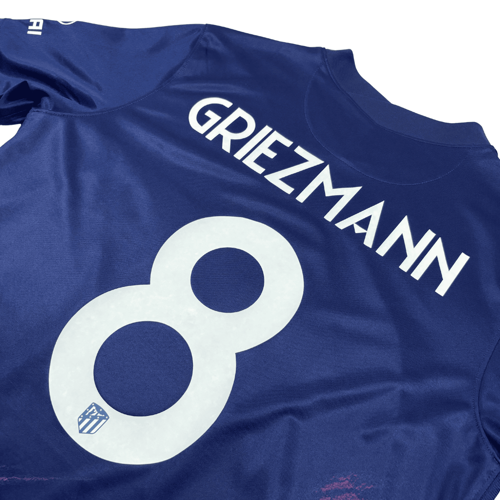 2021/22 - Atlético Madrid - Extérieur - GRIEZMANN #8 (L)