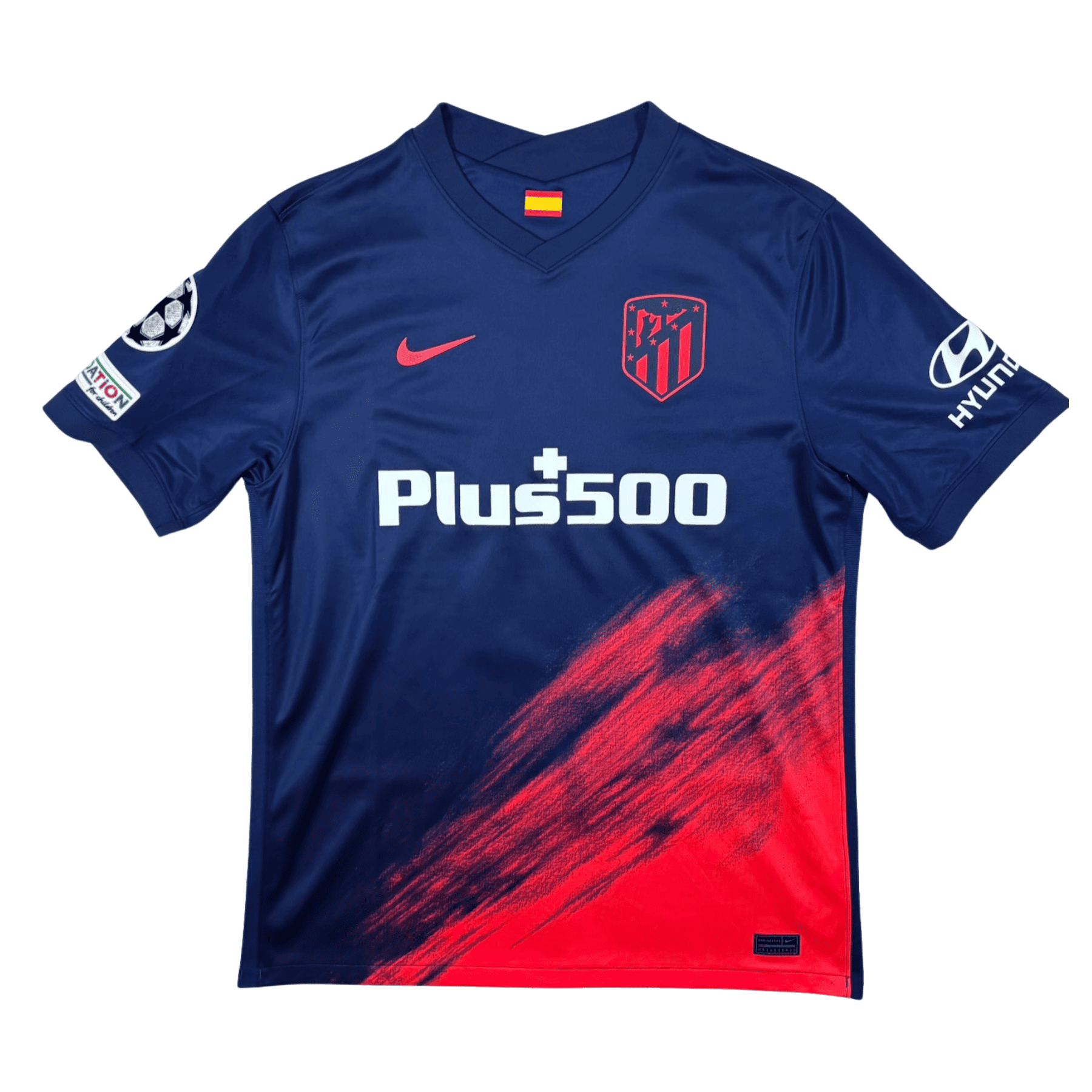 2021/22 - Atlético Madrid - Extérieur - GRIEZMANN #8 (L)