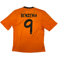 2013/14 - Réal Madrid - Third - BENZEMA #9 (L)