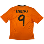 2013/14 - Réal Madrid - Third - BENZEMA #9 (L)