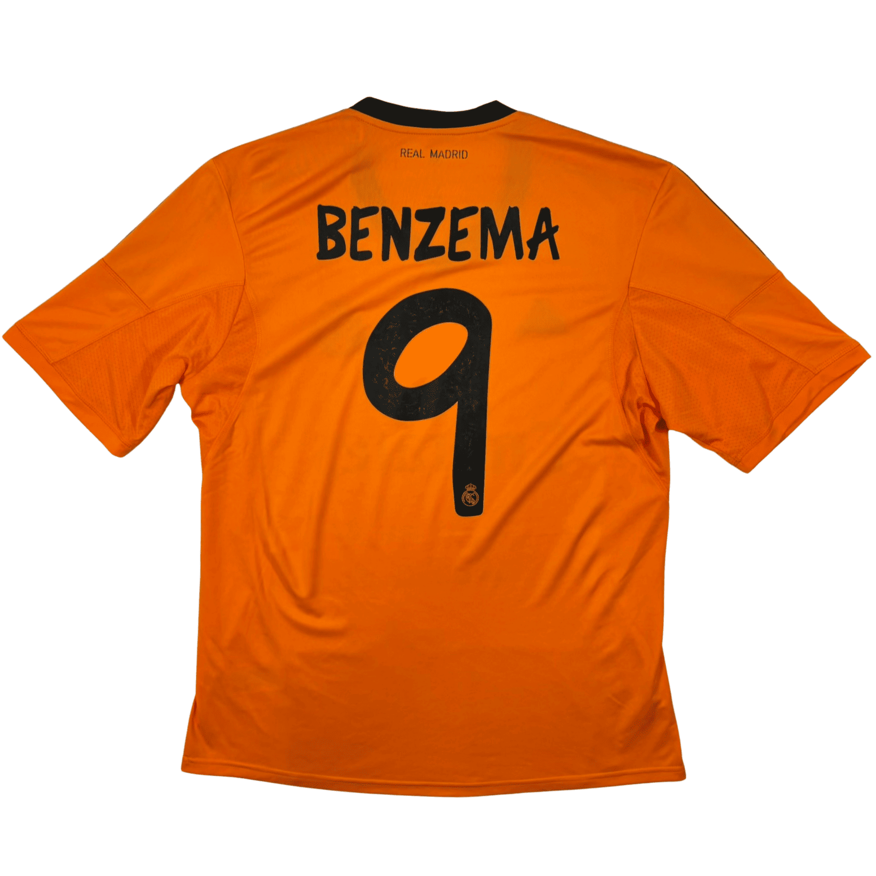 2013/14 - Réal Madrid - Third - BENZEMA #9 (L)
