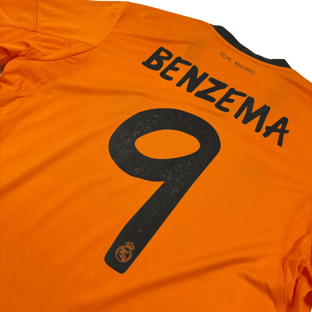 2013/14 - Réal Madrid - Third - BENZEMA #9 (L)