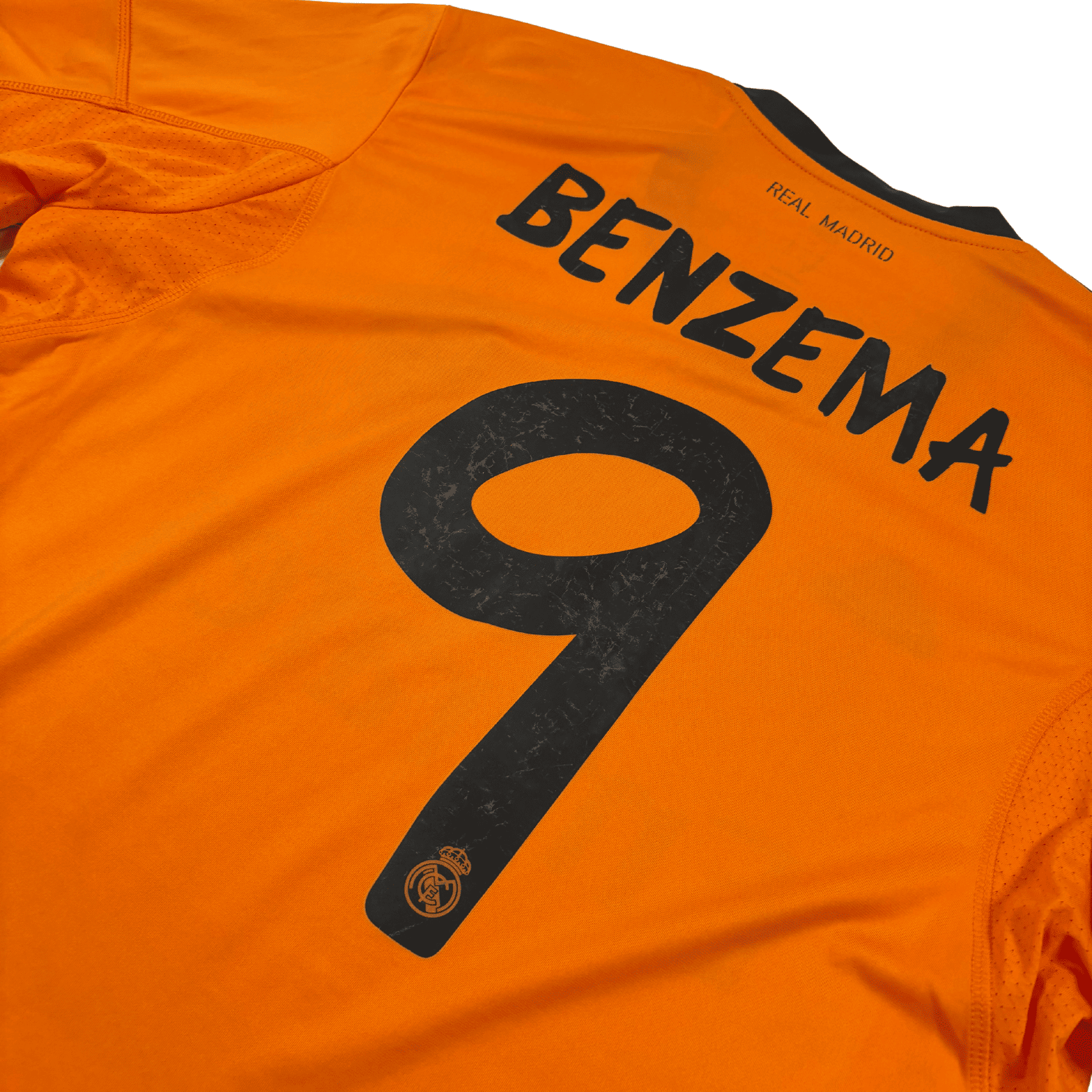 2013/14 - Réal Madrid - Third - BENZEMA #9 (L)