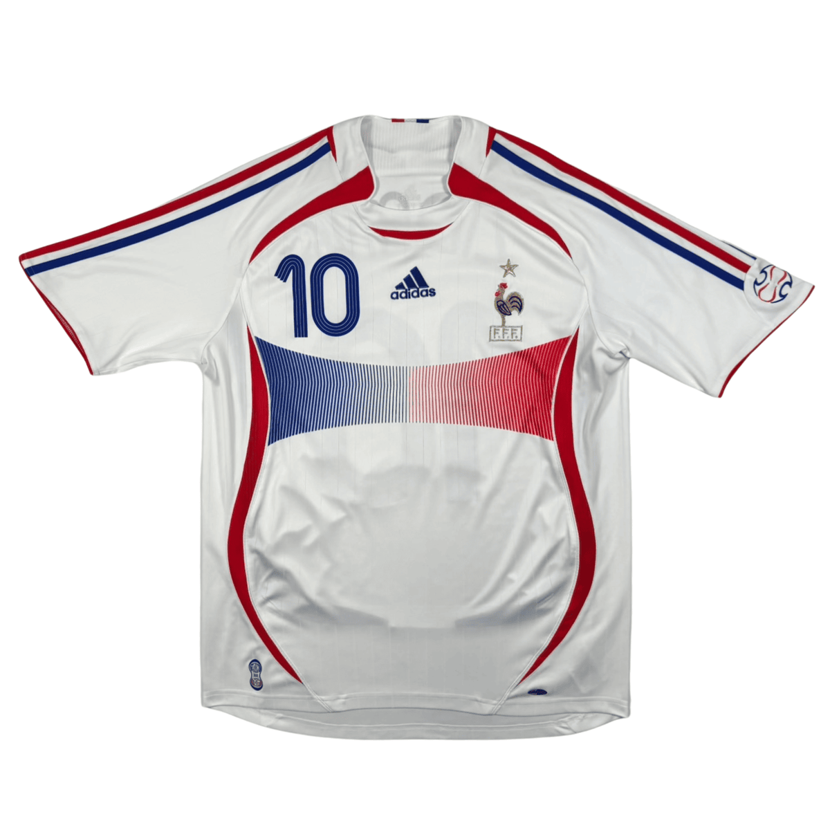 2006 - France - Extérieur - ZIDANE #10 (M)
