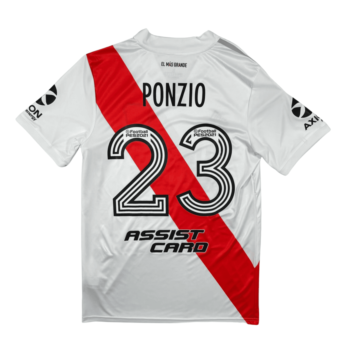 2020/21 - River Plate - Domicile - PONZIO #23 (S)