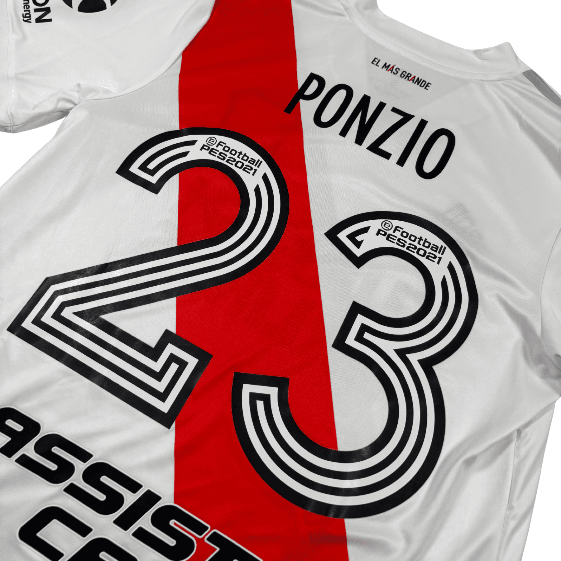 2020/21 - River Plate - Domicile - PONZIO #23 (S)