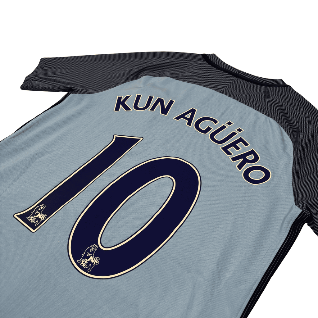 2016/17 - Manchester City - Domicile - AGUERO #10 (M)
