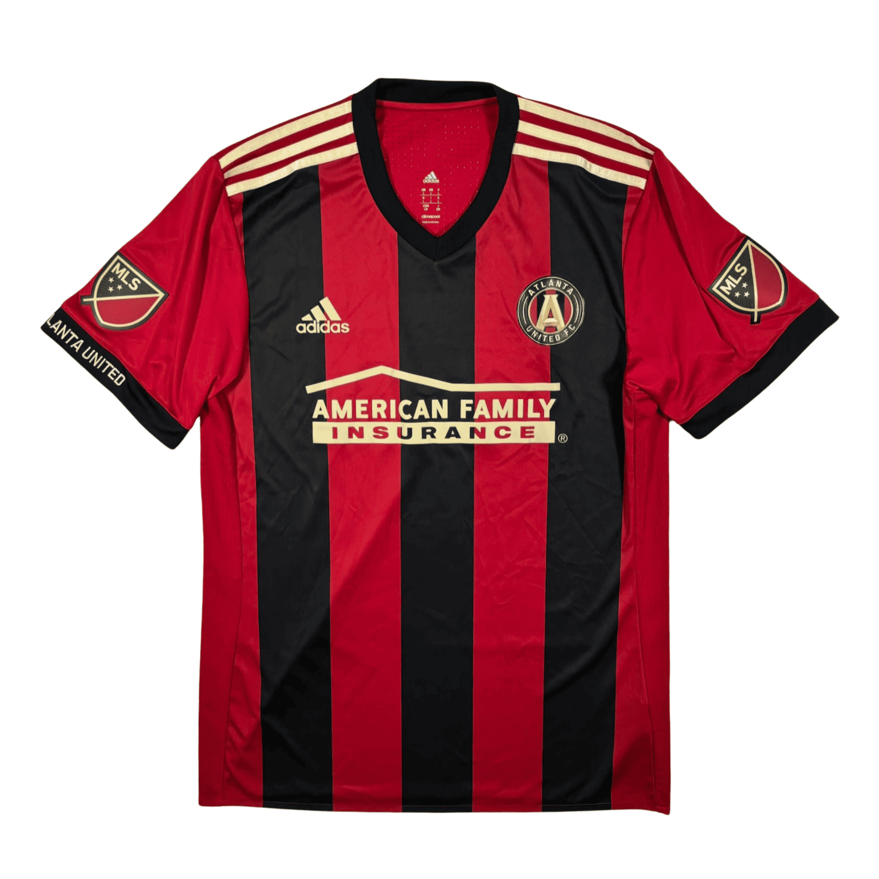 2017/18 - Atlanta United - Domicile (L)