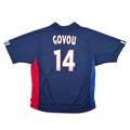 2001/02 - Olympique Lyonnais - Extérieur - GOVOU #14 (XL)