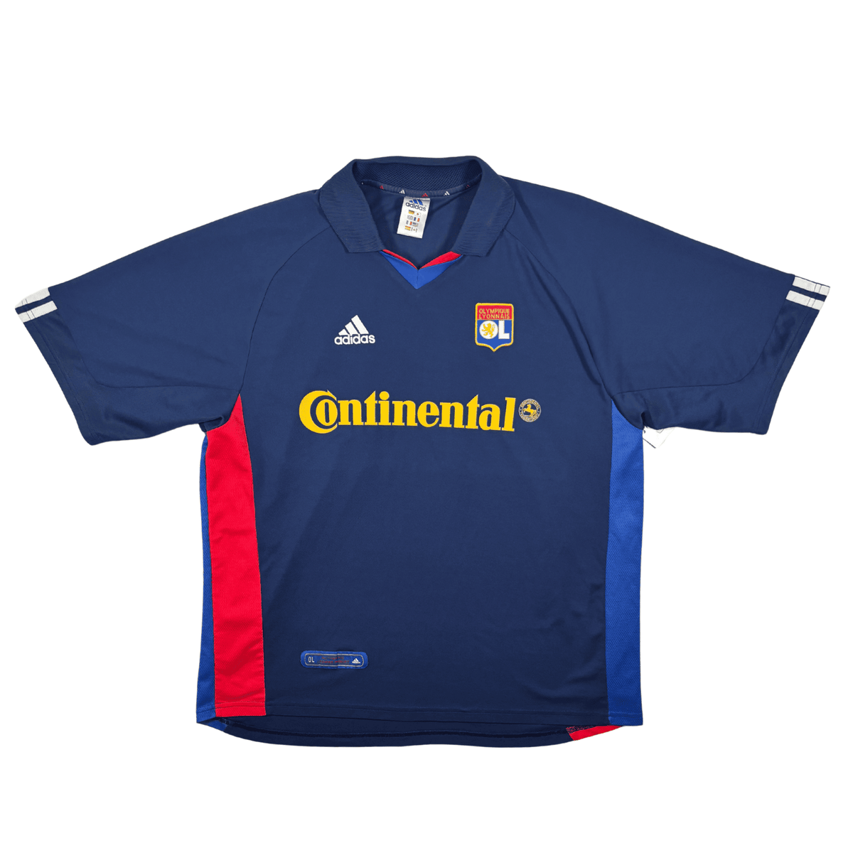 2001/02 - Olympique Lyonnais - Extérieur - GOVOU #14 (XL)