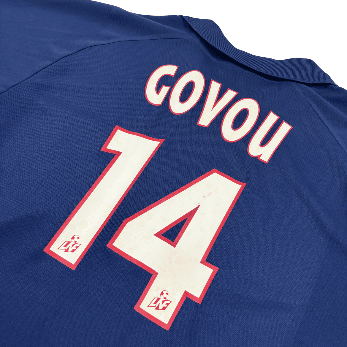 2001/02 - Olympique Lyonnais - Extérieur - GOVOU #14 (XL)
