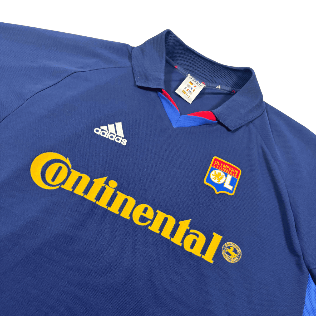 2001/02 - Olympique Lyonnais - Extérieur - GOVOU #14 (XL)