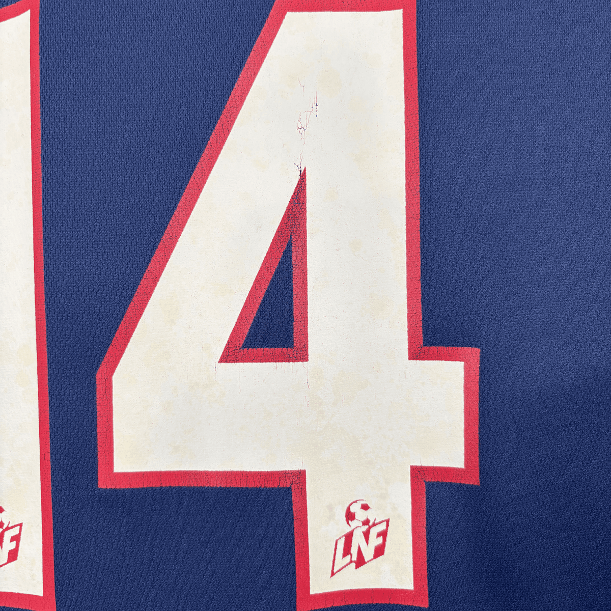2001/02 - Olympique Lyonnais - Extérieur - GOVOU #14 (XL)