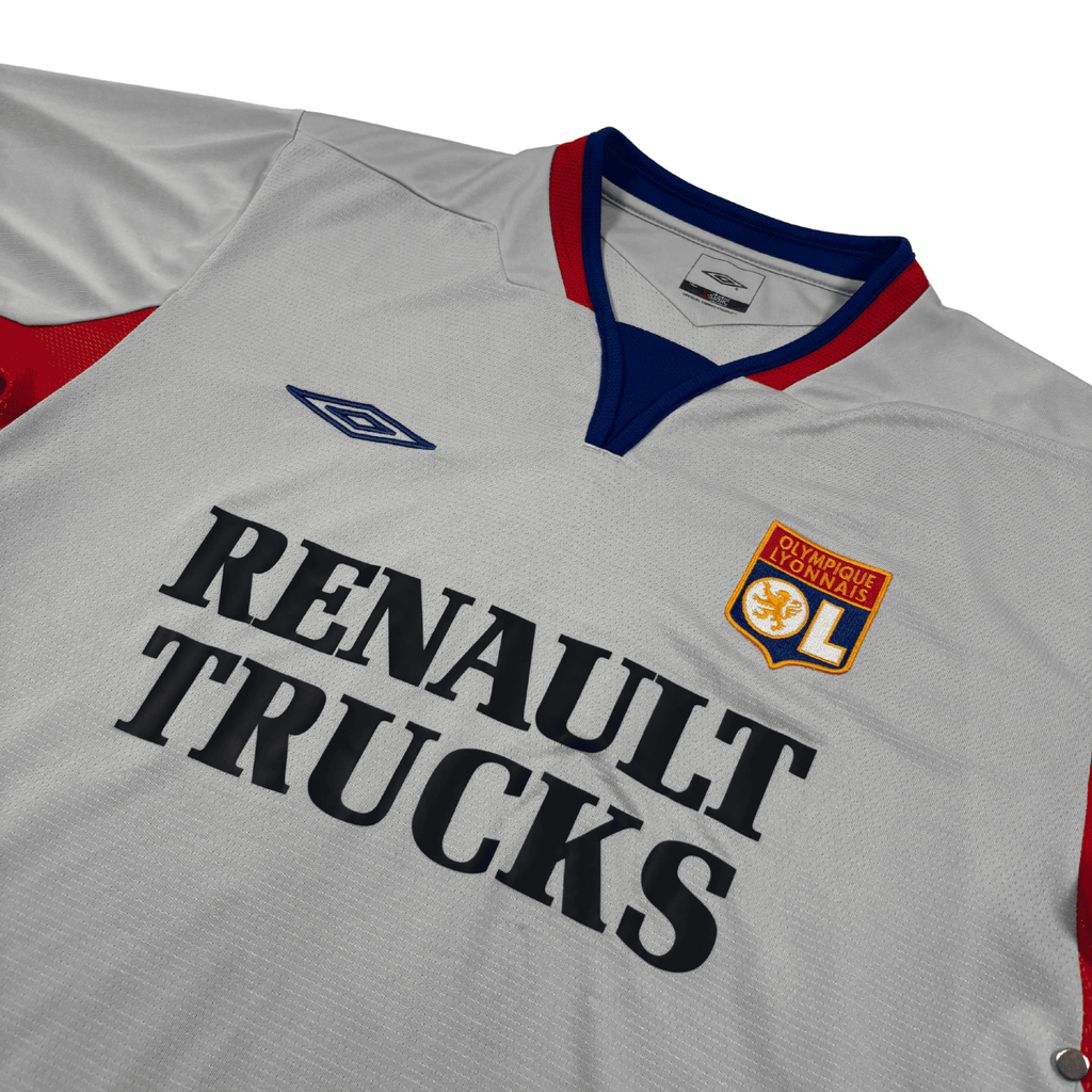 2004/05 - Olympique Lyonnais - Third - NILMAR #11 (XL)